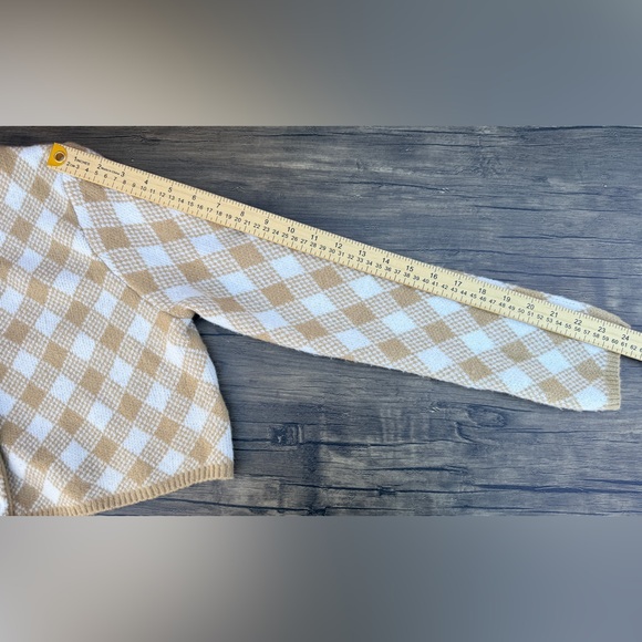 MABLE Wynter Cardigan Taupe Sz Small (not a set) - Picture 9 of 14